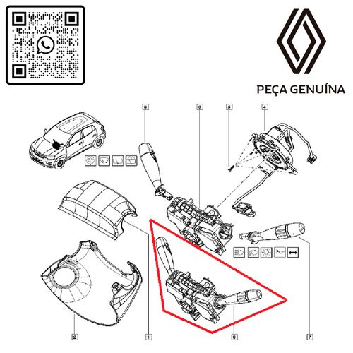 RN-76841R-255676841R-Chave-De-Seta-E-Limpador-DE-PARABRISAS-Kwid-SEM-MILHA RN-76841R-255676841R-Chave-De-Seta-E-Limpador-DE-PARABRISAS-Kwid-SEM-MILHA