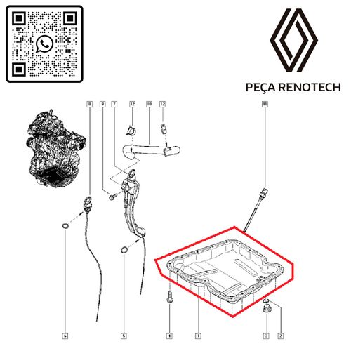 RN-805603-I-8200805603-CARTER-DO-MOTOR-MASTER-2.3-16V-M9T-13..IMP RN-805603-I-8200805603-CARTER-DO-MOTOR-MASTER-2.3-16V-M9T-13..IMP