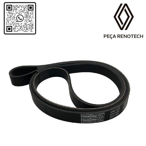 PC-6PK1560-6PK1565-CORREIA-DO-ALTER.-206-207-C3-1.4-8V-COM-AR-DH-6PK1565