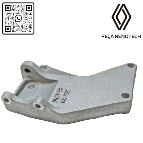VW-45167A-036145167A-Suporte-Da-Bomba-Hidraulica-E-Ar-Condicionado-Gol-parati