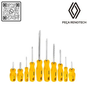 FG-307221-3072210000-JOGO-DE-CHAVE-FENDA-PHILIPS-COM-10-PCS FG-307221-3072210000-JOGO-DE-CHAVE-FENDA-PHILIPS-COM-10-PCS