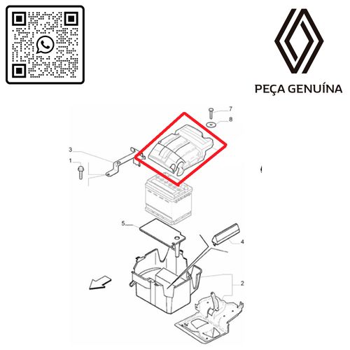 FT-51713868-51713868-Tampa-Capa-Superior-Caixa-Bateria-Fiat-Stilo-Novo-Original