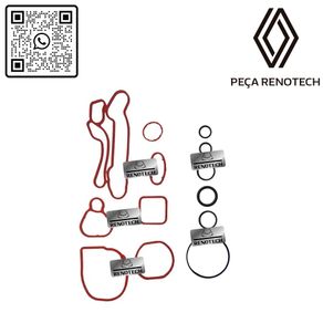 GM-1240164-X-1240164-Kit-Junta-Trocador-Calor-Oleo-Cruze-Tracker-1.8