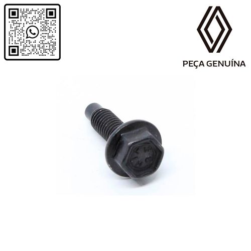 RN-88703R-681988703R-Parafuso-Da-Grade-Do-Parachoque-Dianteiro-Renault-Kwid