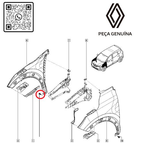 RN-96590R-638496590R-parafuso-nao-perfurante-roscado-de-aco RN-96590R-638496590R-parafuso-nao-perfurante-roscado-de-aco