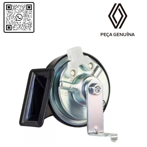 RN 05774R 256105774R Buzina Caracol Logan Clio Sandero RN 05774R 256105774R Buzina Caracol Logan Clio Sandero