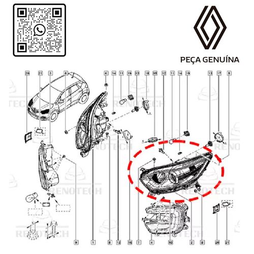 RN-09223R-260609223R-Farol-Esquerdo-Novo-Logan-Sandero-2020-2022-Original