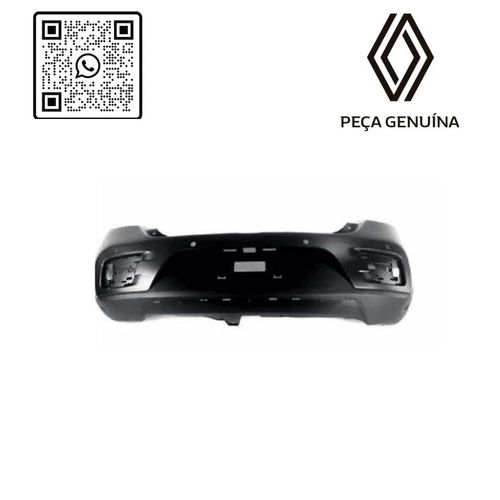 RN-28337R	850228337R	Parachoque-Traseiro-Renault-Sandero