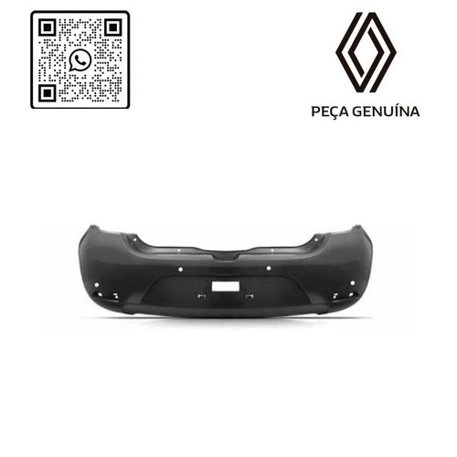 RN-28337R	850228337R	Parachoque-Traseiro-Renault-Sandero