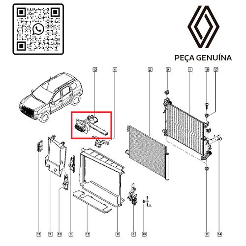 RN-50068R-960150068R-Duto-Entrada-Filtro-Ar-Duster-19...captur RN-50068R-960150068R-Duto-Entrada-Filtro-Ar-Duster-19...captur