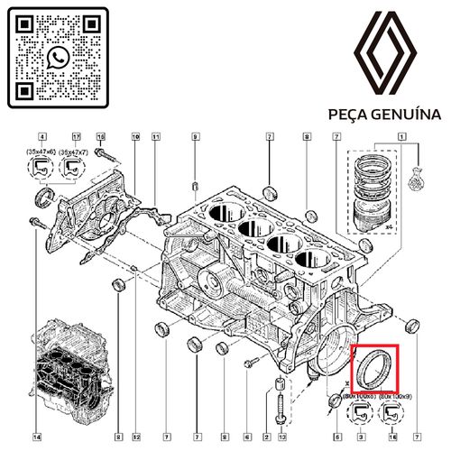 RN-93304R-122793304R-RETENTOR-DO-VOL.-MOT-1.3-16V-H5H-DUS-ORO-CAP-ORIG