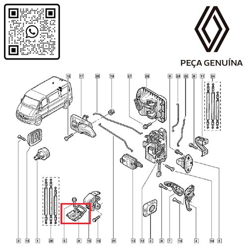 RN-353757-7700353757-Batente-Porta-Traseira-Renault-Master-2.5-16v-2009-2010