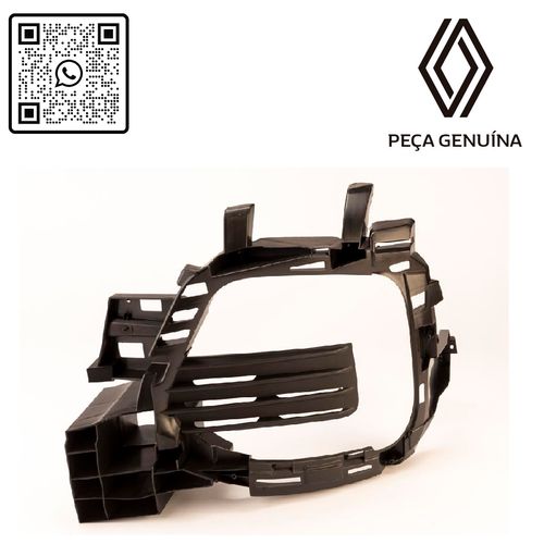 RN-50618R-269250618R-Suporte-Moldura-Farol-Milha-Captur-Lado-Esquerdo RN-50618R-269250618R-Suporte-Moldura-Farol-Milha-Captur-Lado-Esquerdo