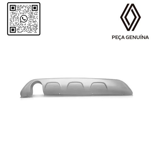 RN-06439R-O-850706439R-Moldura-Inferior-Parachoque-Traseiro-Cinza-Captur-Original