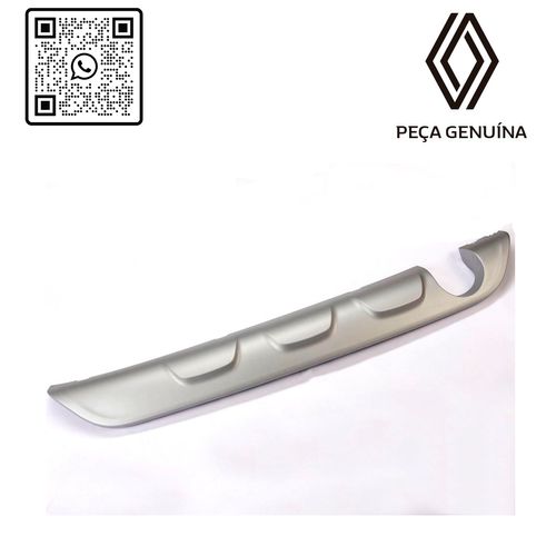 RN-06439R-O-850706439R-Moldura-Inferior-Parachoque-Traseiro-Cinza-Captur-Original