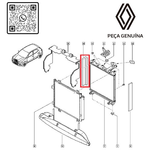 RN-32902R-215532902R-Espuma-De-Vedacao-Do-Radiador-Original-Renault-Kwid