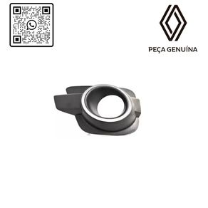 RN-35151R-261A35151R-Moldura-Farol-Milha-Esquerdo-Cromado-Kwid RN-35151R-261A35151R-Moldura-Farol-Milha-Esquerdo-Cromado-Kwid