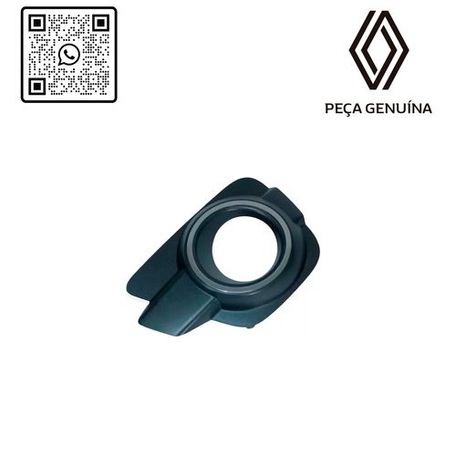 RN-35151R-261A35151R-Moldura-Farol-Milha-Esquerdo-Cromado-Kwid