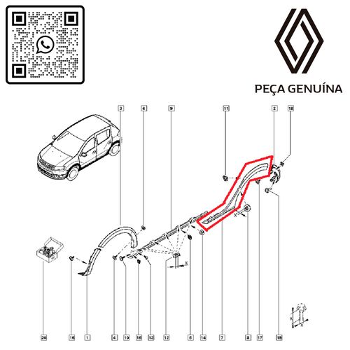 RN-37389R-788A37389R-MOLDURA-DO-PARALAMA-TRAS.-ESQ.-SAN-II-STEPWAY-14...-PARTE-MAIOR- RN-37389R-788A37389R-MOLDURA-DO-PARALAMA-TRAS.-ESQ.-SAN-II-STEPWAY-14...-PARTE-MAIOR-
