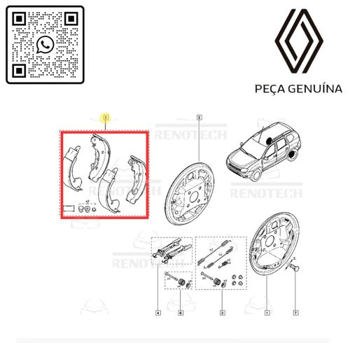 RN-09609R	440609609R	Sapata-Freio-Traseira-Duster-2012-Em-Diante RN-09609R	440609609R	Sapata-Freio-Traseira-Duster-2012-Em-Diante