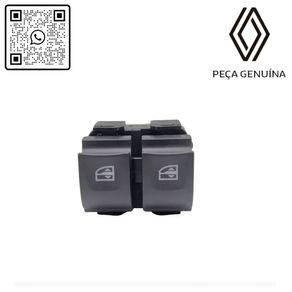 RN-12588R 254112588R Botao-Vidro-Eletrico--duplo--Renault-Sandero RN-12588R 254112588R Botao-Vidro-Eletrico--duplo--Renault-Sandero