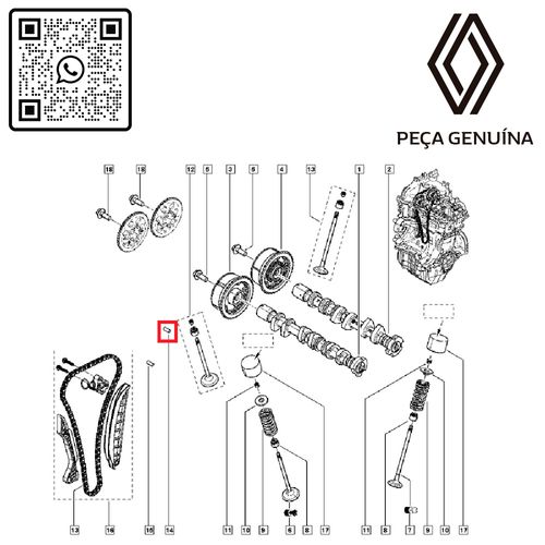 RN-4ED000-13094ED000-Pino-Aco-Liga-Nao-Perfurante-Kwid-2017-A-2020