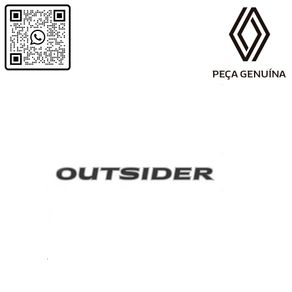 RN-44805R-990444805R-ADESIVO-OUTSIDER---LATERAL---KWID RN-44805R-990444805R-ADESIVO-OUTSIDER---LATERAL---KWID