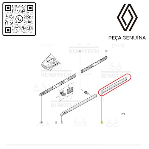 RN-186169	8200186169	Soleira-Da-Porta-Traseira-Lado-Esquerdo-Renault-Kangoo