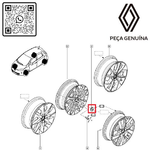 RN-52085R-403152085R-Calota-Roda-Liga-Leve-Original-Renault-Zoe