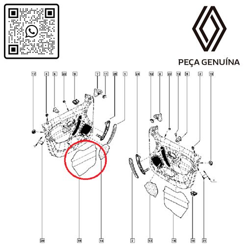 RN-55313R-808655313R-Plastico-Vedacao-Porta-Dianteira-Ld-Sandero-Logan