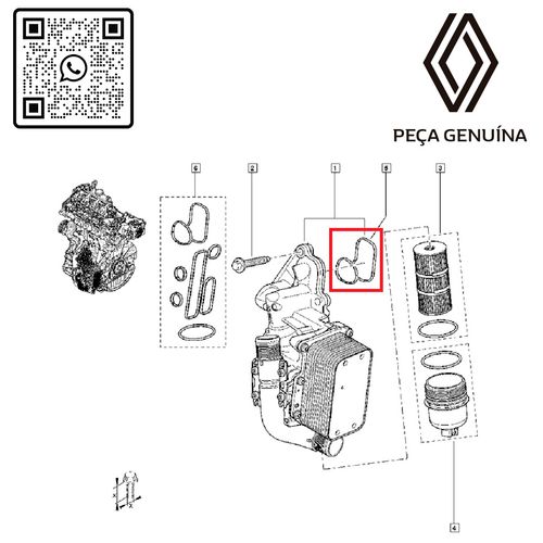 RN-070061-7701070061-Junta-Resfriador-De-Oleo-Renault-Master-2.3