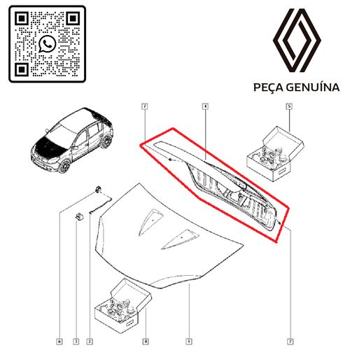 RN-09424R-901009424R-TAMPA-TRAS.-DO-PORTA-MALAS-SANDERO--MAIO-2011-14 RN-09424R-901009424R-TAMPA-TRAS.-DO-PORTA-MALAS-SANDERO--MAIO-2011-14