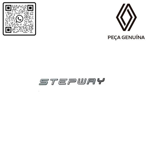 RN-54031R-990454031R-EMBLEMA-ADESIVO-STEPWAY-SANDERO-11-14...-PORTA-DIANT.-ESQ.