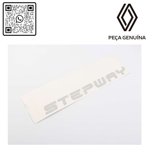 RN-54031R-990454031R-EMBLEMA-ADESIVO-STEPWAY-SANDERO-11-14...-PORTA-DIANT.-ESQ.