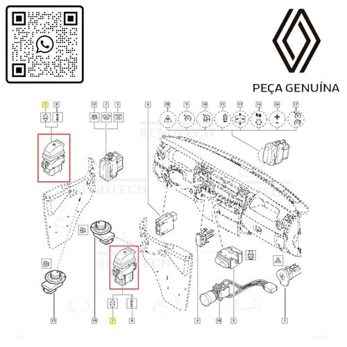 RN-242600-O	8200242600	Botao-Vidro-Eletrico-Renault-Master-10-A-13-Passageiro RN-242600-O	8200242600	Botao-Vidro-Eletrico-Renault-Master-10-A-13-Passageiro