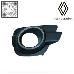 RN-26385R 261A26385R Moldura-Farol-Milha-Ld-Direito-Cromado-Kwid RN-26385R 261A26385R Moldura-Farol-Milha-Ld-Direito-Cromado-Kwid