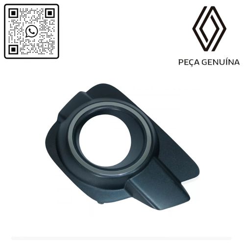 RN-26385R	261A26385R	Moldura-Farol-Milha-Ld-Direito-Cromado-Kwid
