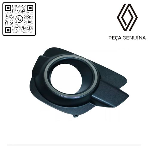 RN-26385R	261A26385R	Moldura-Farol-Milha-Ld-Direito-Cromado-Kwid