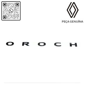 RN-90071R	908890071R	Emblema-Tampa-Traseira-Oroch