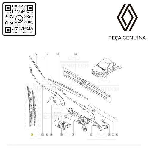 RN-089523	8660089523	Palheta-Limpador-Dianteiro-Megane-II-Grand-Tour