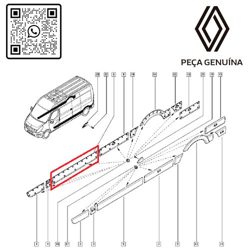 RN-05413R-828205413R-FRISO-PORTA-CORRER-LD-DIR.-MASTER-III