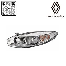 RN-08656R-260608656R-Farol-Lado-Esquerdo-Renault-Fluence-Original