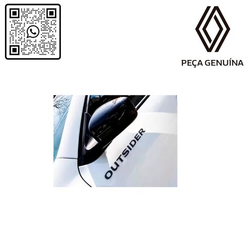 RN-55814R-990455814R-EMBLEMA-ADESIVO-OUTSIDER-PORTA-DIANJT.-ESQ.-KWID