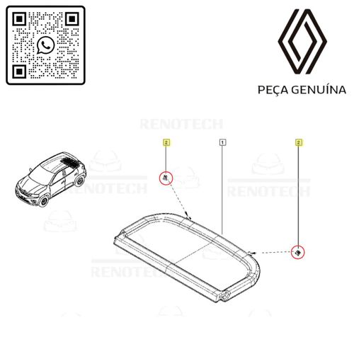 RN47208R	849347208R	GrampoDoTampaoBagagitoRenaultKwid