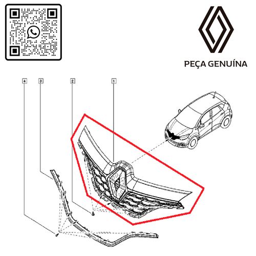 RN-09800R-623109800R-Grade-Dianteira-Do-Radiador-Renault