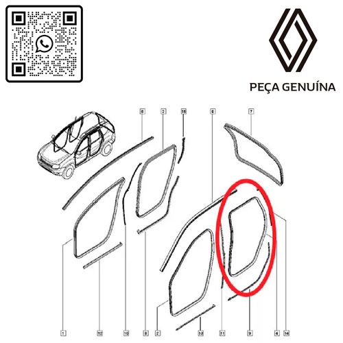 RN-25573R-769225573R-Borracha-Porta-Traseira-Kwid-2016-Em-Diante