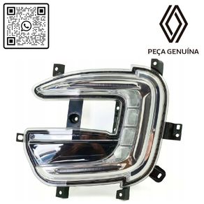 RN-50216R-266050216R-Farol-De-Milha-De-Led-Drl-Lado-Esquerdo-Renault-Captur RN-50216R-266050216R-Farol-De-Milha-De-Led-Drl-Lado-Esquerdo-Renault-Captur