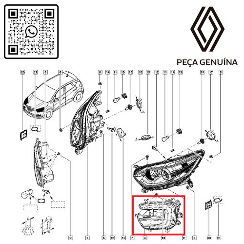 RN-50216R-266050216R-Farol-De-Milha-De-Led-Drl-Lado-Esquerdo-Renault-Captur