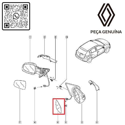 RN-50583R-963650583R-LENTE-DO-RETROVISOR-DIR.-LOG-II-SAN-II-14... RN-50583R-963650583R-LENTE-DO-RETROVISOR-DIR.-LOG-II-SAN-II-14...