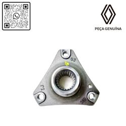 RN-27802R	402027802R	Cubo-De-Roda-Dianteiro-Renault-Kwid